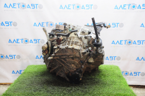 Automatic transmission assembly Honda CRV 12-14 pre-restored FWD 5-speed, broken airbag mount