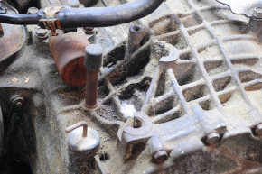 Automatic transmission assembly Honda CRV 12-14 pre-restored FWD 5-speed, broken airbag mount