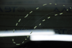 Rear glass of the trunk door Mazda CX-5 13-16 tinted, scratches