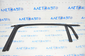 Glass seal rear right Tesla Model X 16-21