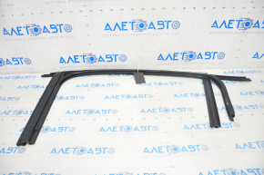 Glass seal rear right Tesla Model X 16-21 tears