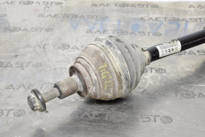 Drive axle shaft front left VW Tiguan 09-17 FWD automatic transmission internal CV joint for repair