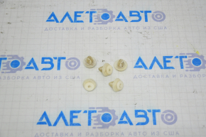 Clip for fastening the wing arch lining front left 5 pcs set Tesla Model X 16-21