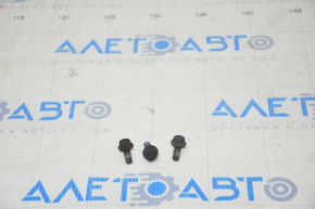 Bolts for shock absorber of rear right door to front door Tesla Model X 16-21 3 pcs set
