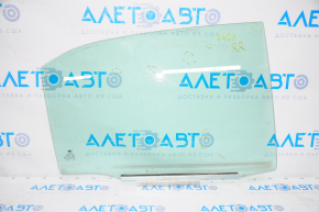 Glass door rear right Toyota Camry v40 Fuyao, scratches