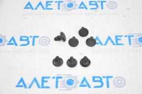 Clip for fastening the front left fender liner Tesla Model X 16-21 7 pcs