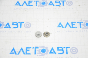 Front Left Mudguard Fastening Nut Tesla Model X 16-21 2 pcs