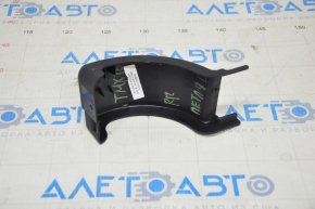 Rear right door hinge trim on the rear body Tesla Model X 16-21