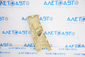 Toyota Avalon 13-15 right center pillar upper belt trim, beige