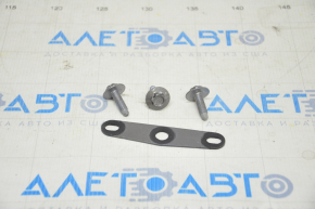 Hardware door hinges on the body rear right rear Tesla Model X 16-21 set