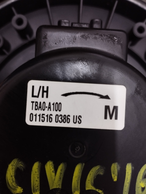 Honda Civic X FC 16-21 Heater Fan Motor