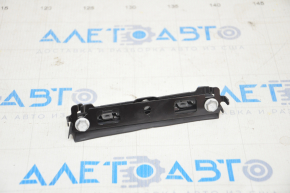 Door seal rear right upper rear Tesla Model X 16-21 small, with bracket