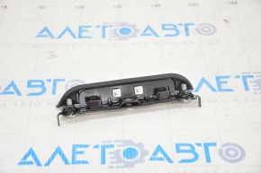 Door seal rear right upper front Tesla Model X 16-21 small, with bracket