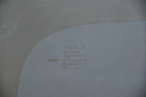 Glass door rear right upper Tesla Model X 16-21 type 1