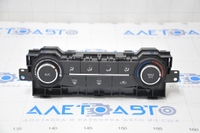 Climate control Nissan Rogue 14-16 manual without overlay