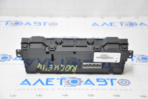 Climate control Nissan Rogue 14-16 manual without overlay