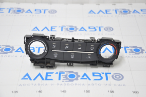 Nissan Sentra 15-19 manual climate control buttons
