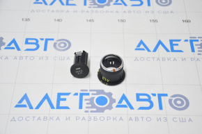 Temperature knob Nissan Rogue 14-16 manual