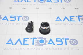 Fan speed knob Nissan Rogue 14-16 manual