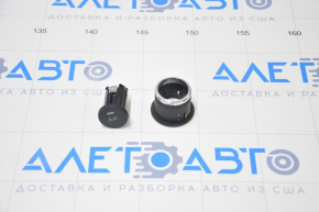 Fan speed knob Nissan Sentra 15-19 manual