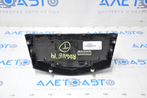 Climate control Nissan Rogue 14-16 manual