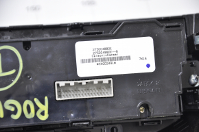 Climate control Nissan Rogue 14-16 manual
