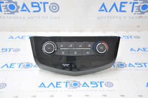 Climate control Nissan Rogue 14-16 manual