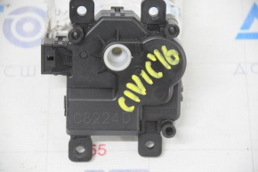 Actuator motor heater drive air conditioner Honda Civic X FC 16-21 with traction