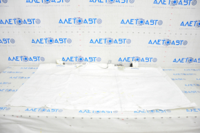 Airbag airbag side curtain rear right Tesla Model X 16-21 shot, cut