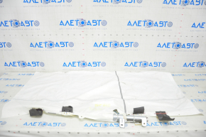 Airbag airbag side curtain rear right Tesla Model X 16-21 shot, cut
