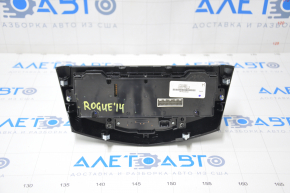 Climate control Nissan Rogue 14-16 manual