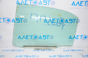 Glass door rear left Toyota Camry v40 scratches