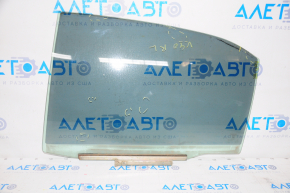 Glass door rear left Toyota Camry v40 scratches