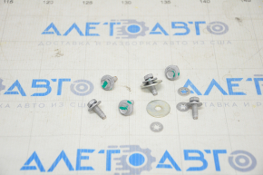 Hardware for airbag airbag side curtain rear right Tesla Model X 16-21 10 pcs set