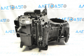The bare heater housing of the Jeep Cherokee KL 14-18