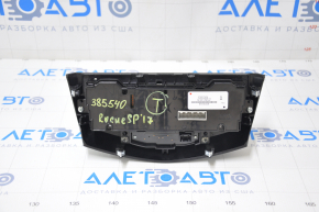Nissan Rogue Sport 17-22 manual climate control scratches on chrome and trim