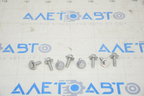 Door trim bolts rear right Tesla Model X 16-21 8 pcs set
