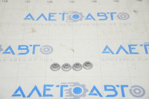 Tesla Model X Rear Right Door Window Regulator Nuts 16-21 4 pcs set