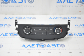 Nissan Altima 16-18 manual climate control bump on chrome