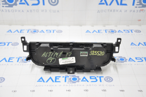 Nissan Altima 16-18 manual climate control bump on chrome