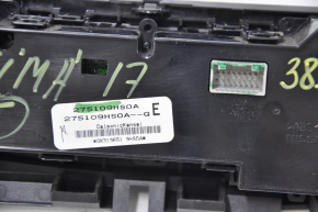 Nissan Altima 16-18 manual climate control bump on chrome