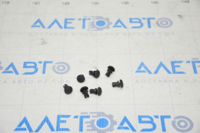 Rear Right Door Close Sensor Clips Tesla Model X 16-21 7 pcs set