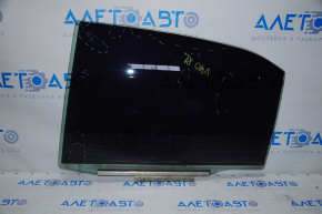 Glass door rear left Toyota Camry v40 scratches