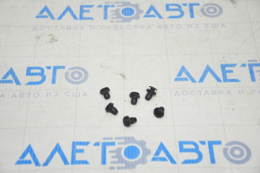 Tesla Model X Right Trunk Tilt Sensor Clips 16-21 6 pcs set