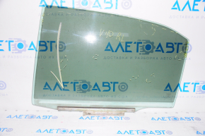 Glass door rear left Toyota Camry v40 scratches