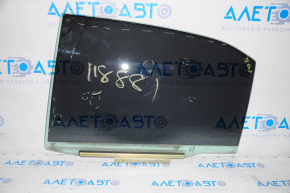 Glass door rear left Toyota Camry v40 scratches