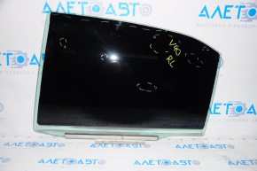 Glass door rear left Toyota Camry v40 scratches