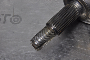 Drive axle shaft front left Toyota Prius 50 16-22 thread stripped
