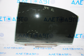 Glass door rear left Toyota Camry v40 scratches