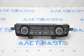 Climate control Nissan Maxima A36 16-23 auto rubbed glass, scratches on chrome